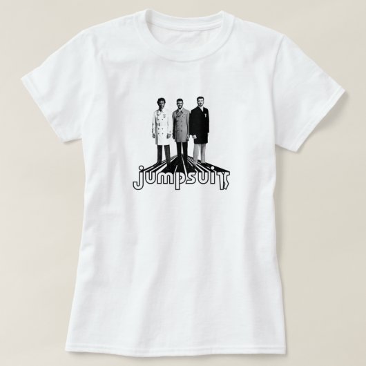 Jumpsuit Stunt Doubles T-shirt (Design voorkant)