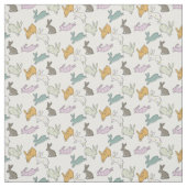 Jumpy Bunnies Stof (Swatch)