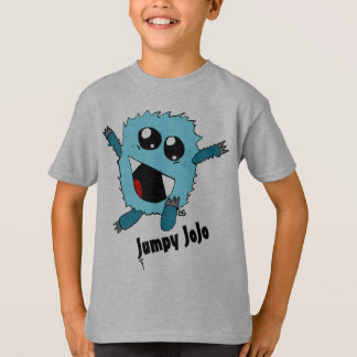 Jumpy JoJo Super Fun Monster Creatie T-shirt