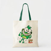Jumpy Peete Bag van Joe Murray, Emmy Award Winning Tote Bag (Voorkant)