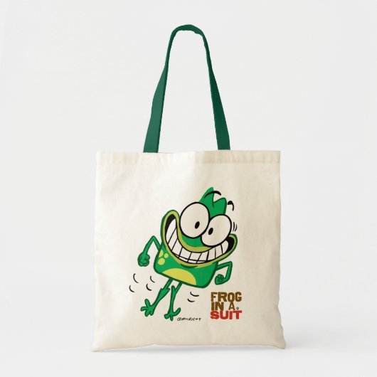 Jumpy Peete Bag van Joe Murray, Emmy Award Winning Tote Bag (Voorkant)