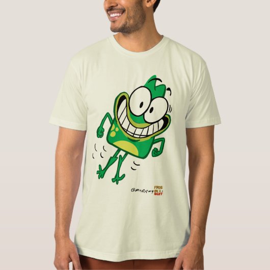 Jumpy Peete Organic T-Shirt for All Ages (Voorkant)