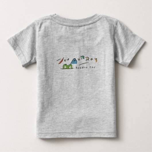 Jumpy Peete voor Baby (Achterkant)
