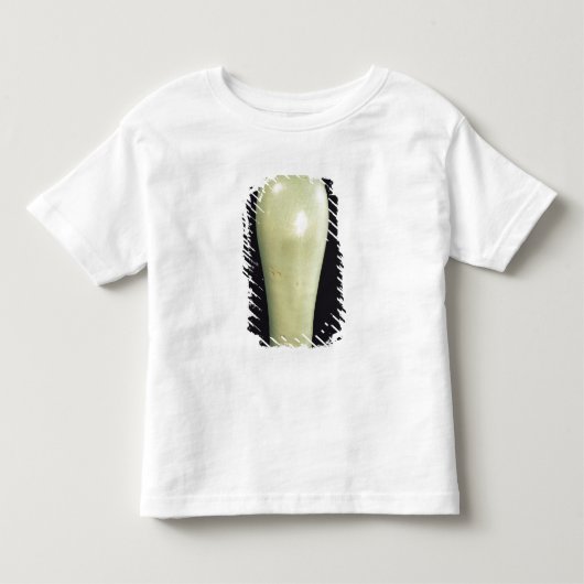 Jun 'Meiping' vaas met blauw-groen glazuur Kinder Shirts (Voorkant)