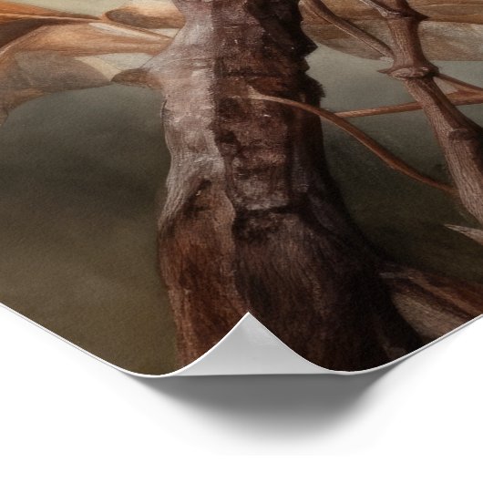 Junco Bird Art Print Poster (Hoek)