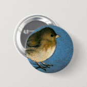 JUNCO BIRD DRAWING RONDE BUTTON 5,7 CM (Voorkant /achterkant)