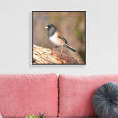 Junco Canvas Afdruk (Insitu (Woonkamer))
