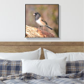 Junco Canvas Afdruk (Insitu (Slaapkamer))