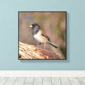 Junco Canvas Afdruk (Insitu (Houten vloer))