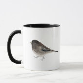 Junco Chickadee Bird Mok (Links)