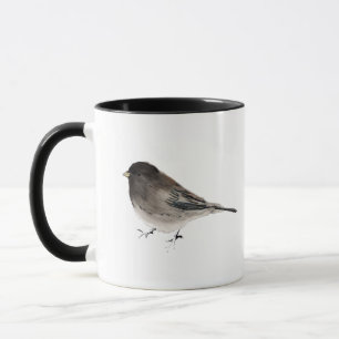 Junco Chickadee Bird Mok