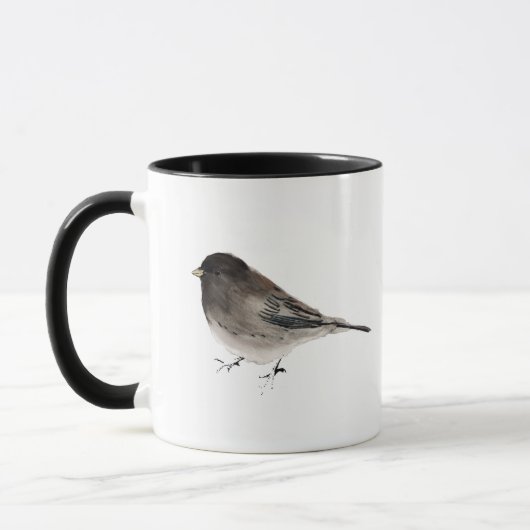 Junco Chickadee Bird Mok (Links)