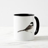 Junco Chickadee Bird Mok (Voorkant rechts)
