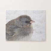 Junco in the Snow - Puzzle Legpuzzel (Horizontaal)