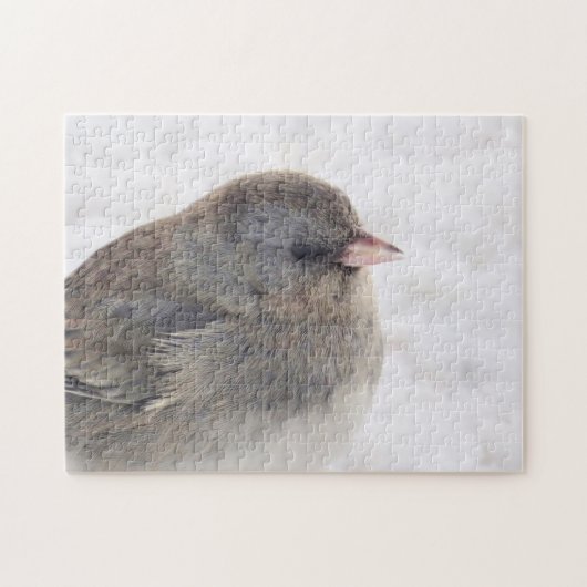 Junco in the Snow - Puzzle Legpuzzel (Horizontaal)