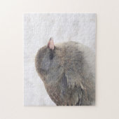 Junco in the Snow - Puzzle Legpuzzel (Verticaal)