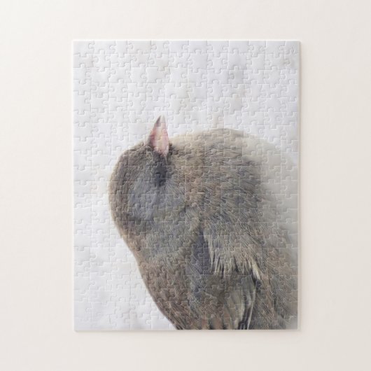 Junco in the Snow - Puzzle Legpuzzel (Verticaal)