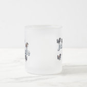 Junco Junkie Matglas Koffiemok (Center)