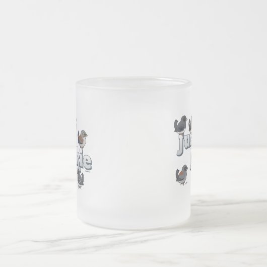 Junco Junkie Matglas Koffiemok (Center)