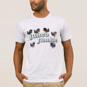 Junco Junkie T-shirt (Voorkant)