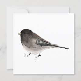 Junco-kaart Bedankkaart