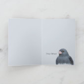 Junco-kerstkaart Feestdagen Kaart (Binnen)