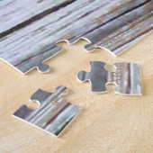Junco met donkere ogen legpuzzel (Zijkant)