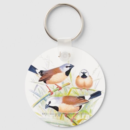 Junco Sleutelhanger (Voorkant)