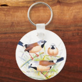 Junco Sleutelhanger (Voorkant)