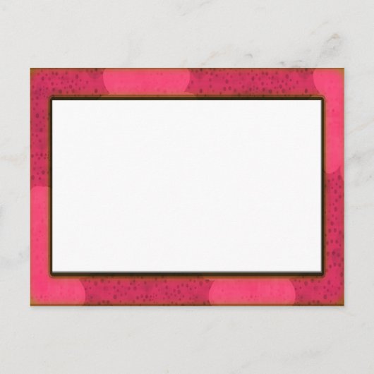 Junco Valentijn Heart Cute Tulip Garden Bird +Name Briefkaart (Achterkant)