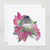 Junco Vogelbloemen (Voorkant / Achterkant)