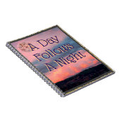 Junctie nr. 20: Een dag volgt een nacht Notitieboek (Rechterzijde)