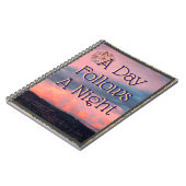 Junctie nr. 20: Een dag volgt een nacht Notitieboek (Linkerzijde)