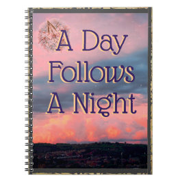 Junctie nr. 20: Een dag volgt een nacht Notitieboek