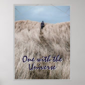Junctie nr. 42a: Een met het universum Poster (Voorkant)