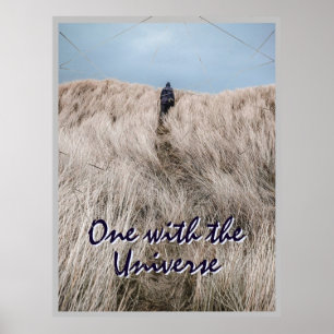 Junctie nr. 42a: Een met het universum Poster