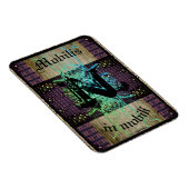 Junctie nr. 9: "Mobilis in mobili" Luidbaarheid Magneet (Rechterzijde)