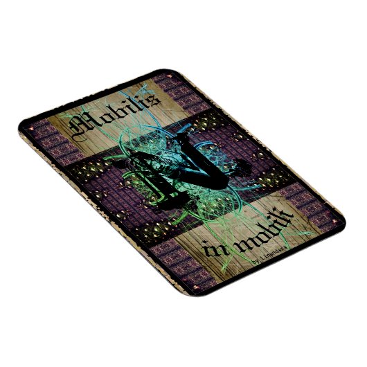 Junctie nr. 9: "Mobilis in mobili" Luidbaarheid Magneet (Rechterzijde)