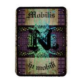 Junctie nr. 9: "Mobilis in mobili" Luidbaarheid Magneet (Verticaal)