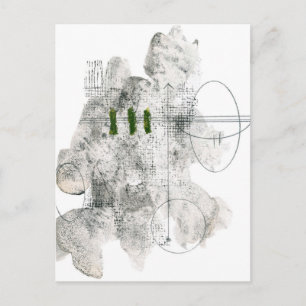 Junction Briefkaart - Abstracte beeldende kunst