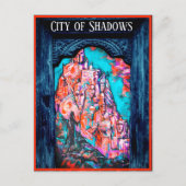 Junction Card nr. 44 Nadering van de stad Shadow Briefkaart (Voorkant)