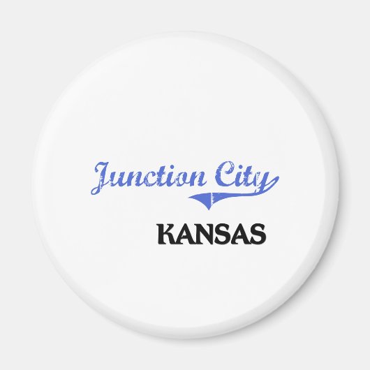 Junction City Kansas City Classic Magneet (Voorkant)