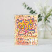 Junction Kaart nr. 17: Duidelijke geest, geleerd h (Staand voorkant)