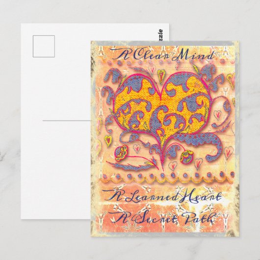 Junction Kaart nr. 17: Duidelijke geest, geleerd h (Voorkant / Achterkant)