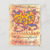 Junction Kaart nr. 17: Duidelijke geest, geleerd h (Voorkant)