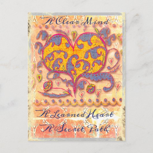 Junction Kaart nr. 17: Duidelijke geest, geleerd h (Voorkant)