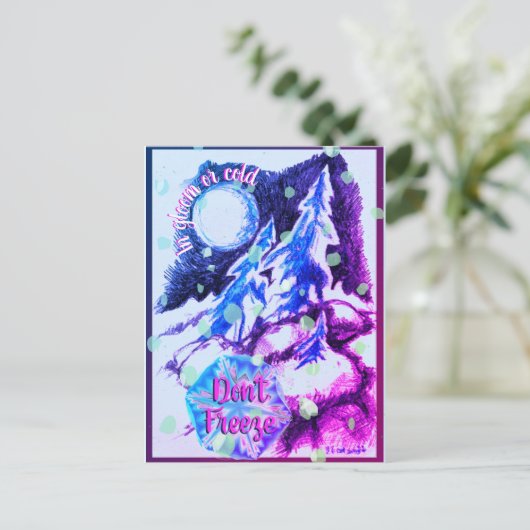 Junction Kaart nr. 18: in Gloom of Koud niet bevri (Staand voorkant)