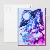 Junction Kaart nr. 18: in Gloom of Koud niet bevri (Voorkant / Achterkant)