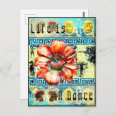 Junction Kaart nr. 19: Het leven is een dans (Voorkant / Achterkant)