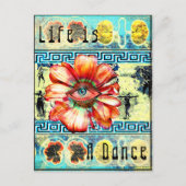 Junction Kaart nr. 19: Het leven is een dans (Voorkant)